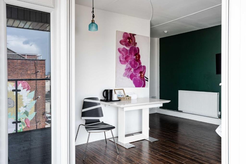 City Gate Guest House interior