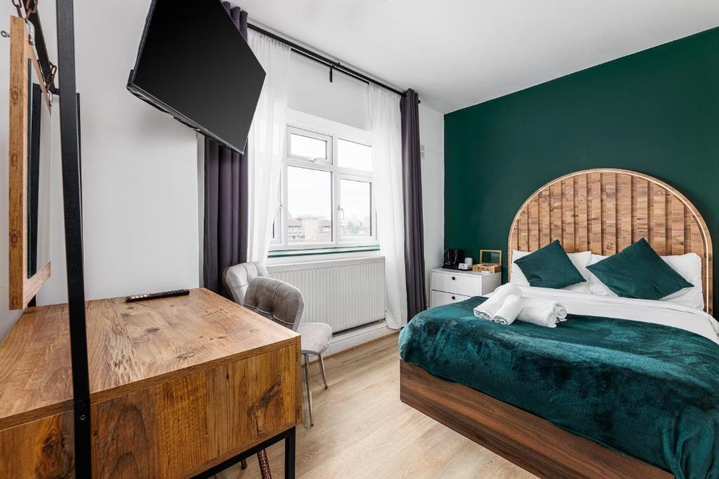 City Gate Guest House interior