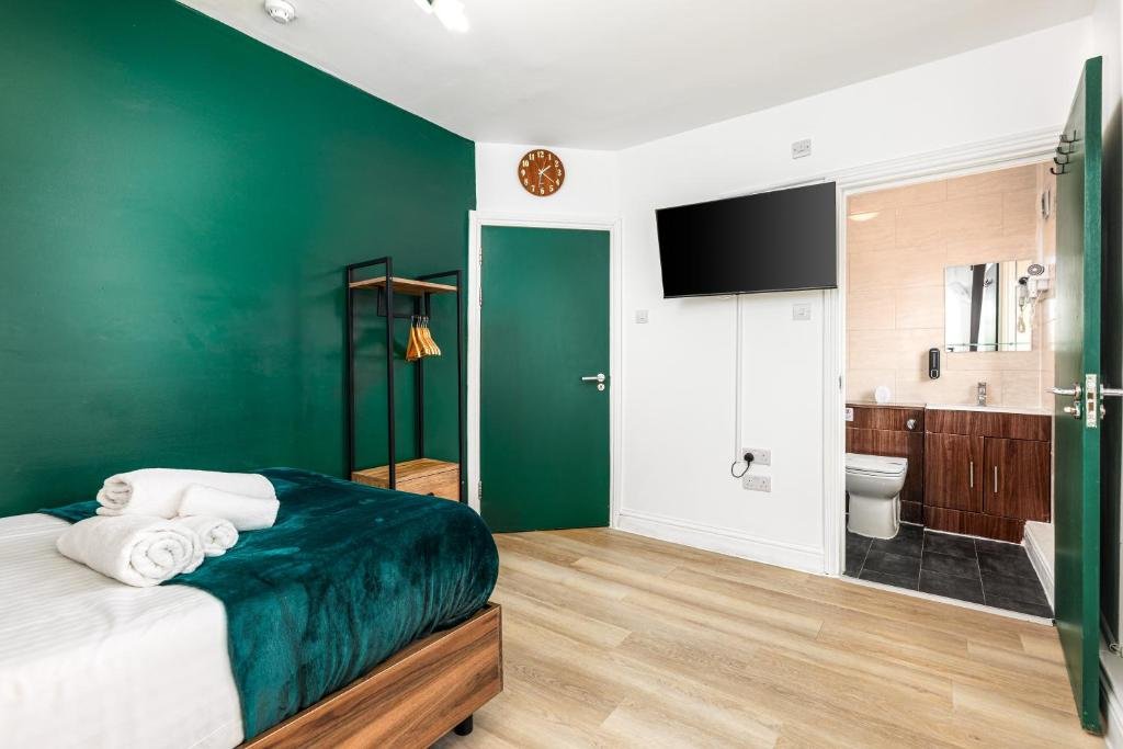 City Gate Guest House interior